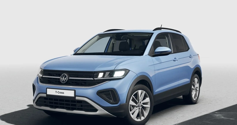 Volkswagen T-Cross cena 126500 przebieg: 5, rok produkcji 2024 z Radzyń Podlaski małe 29